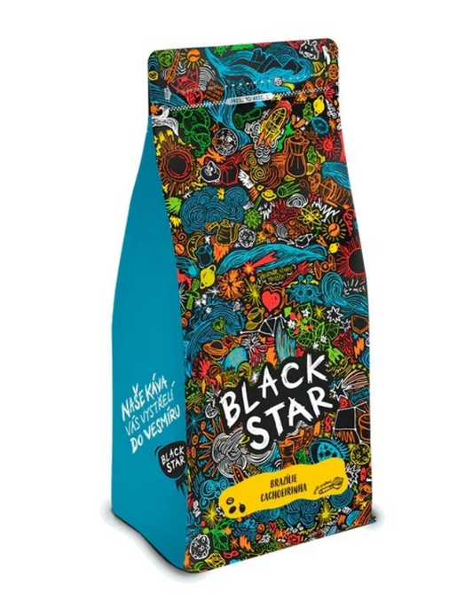 BLACK STAR Brazílie Sitio Cachoeirinha 1 kg (espreso)